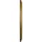 Ekena Millwork Genevieve Ceiling Medallion (Fits Canopies up to 3 1/2"), 16 1/8"OD x 3 1/2"ID x 7/8"P, Gold CM16GNGLS - alternate 2
